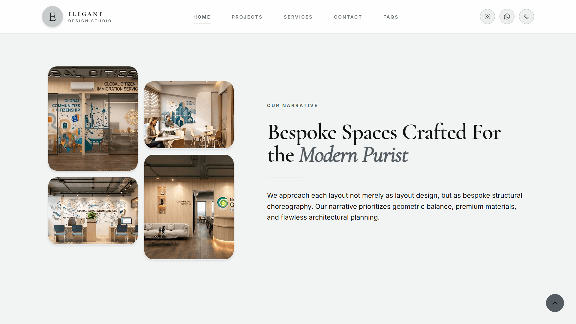 Elegant Design Studio Screenshot 1