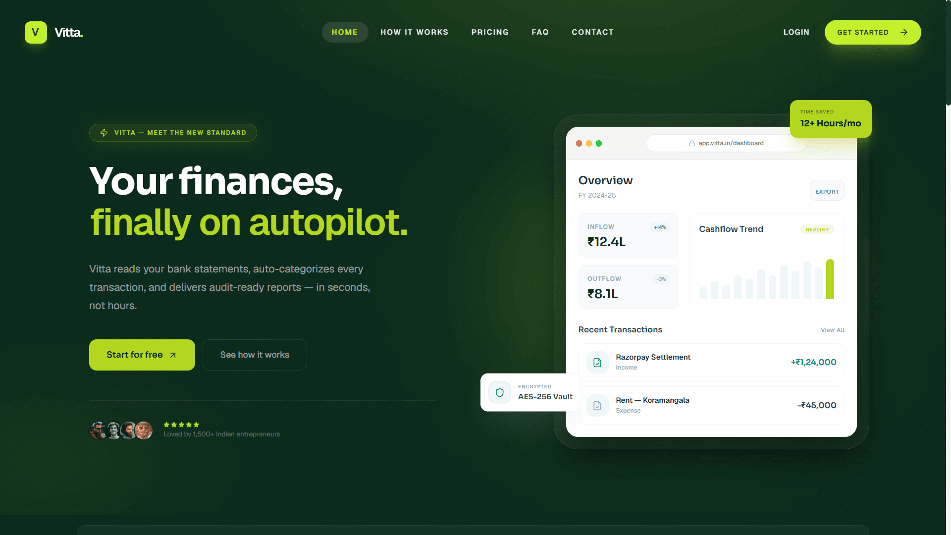 Vitta Screenshot 1